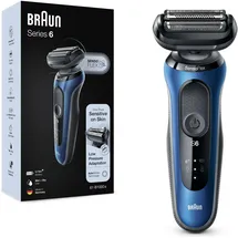 Braun Series 6 61-B1000S Blau
