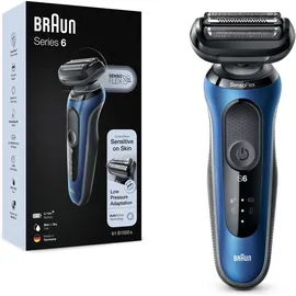 Braun Series 6 61-B1000S Blau