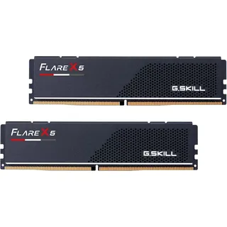 G.SKILL 	Flare X5 DDR5-6000 32GB Kit (2x16GB) CL36 Schwarz	F5-6000J3636F16GX2-FX5