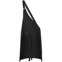 KARLOWSKY Karlowsky, Kochschürze, Asymmetrische Latzschürze Classic mit Tasche (One Size)