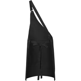 KARLOWSKY Karlowsky, Kochschürze, Asymmetrische Latzschürze Classic mit Tasche (One Size)