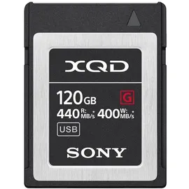 Sony XQD G-Serie 120 GB