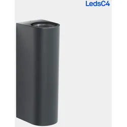LEDS C4 Wandleuchte IP66 MAX DOUBLE EMISSION LED 31,5W NEUTRAL weiß - 4000K  G LEDS-AT21-33X9S5OS34