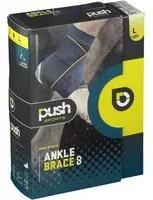 push Sports Ankle Brace 8 Chevillère Droite Large 25,5 - 28,5 cm Bandage(S) 1 pc(s)