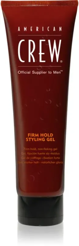 American Crew Firm Hold Gel Fixierspray für Herren 100 ml