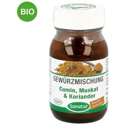 Cumin Muskat & Koriander Gewürzmischung Kapseln