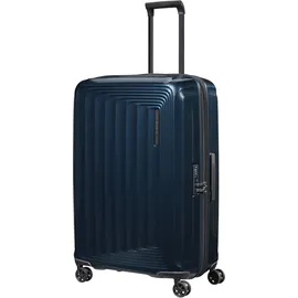 Samsonite Nuon 4-Rollen 75 cm / 100-110 l metallic dark blue