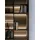 Domus Line Led Regalbeleuchtung Snunup D-Motion 863mm - Lichtleiste mit seitlicher Lichtabstrahlung mit Alu Profil, Kunststoff opal - 24 V/DC