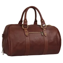 Piké Reisetasche PIKÉ 42 cm Braun