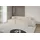 altdecor Ecksofa Cord mit Schlaffunktion 2-Sitzer Beige