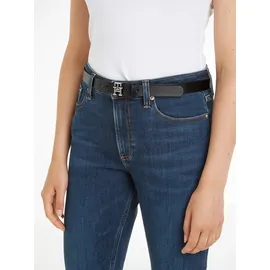 Tommy Hilfiger Logo 2.5 Cm Gürtel Black 90 cm