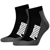 Puma Sneaker Socken Quarter Sock schwarz 39-42