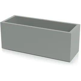 ethick Blumentopf Rechteckig 58 78 x 29 x 30 cm Beton-Grau