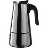 LEONARDO 018772 CAFFÈ PER ME Espressobereiter 0,3l, 18/8 Edelstahl