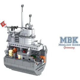 REVELL U-Boot Das Boot Brick System 1:56