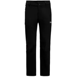 Jack Wolfskin Holdsteig Pants M Softshellhose Schwarz 50