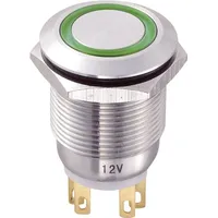 TRU Components TC-8904664 Vandalismusgeschützter Drucktaster 250 V/AC 5 A
