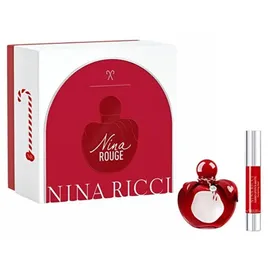 Nina Ricci Nina Rouge Eau de Toilette 50 ml + Lipstick Geschenkset