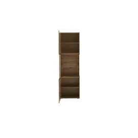 Uno Vitrine Nafeli 60 x 38 x 206 cm Mehrfarbig