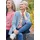 GOLDNER Cardigan aus Baumwolle Blau 44