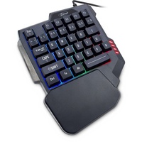 Inter-Tech KB-3035 RGB Gaming Keypad, schwarz, USB (88884112)