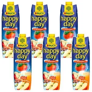 happy day Winterapfel Fruchtsaftkonzentrat 6x 1,0 l