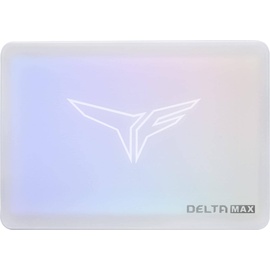 TEAM GROUP T-Force Delta Max White RGB 1 TB 2,5"