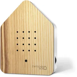 Relaxound Zwitscherbox Classic Ash Holz Esche Braun
