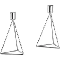 Echtwerk Teelichthalter Modern Small Metall Silber
