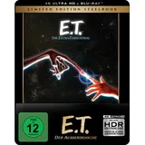 E.T. - Der Außerirdische (Steelbook) (4K-UHD+Blu-ray)