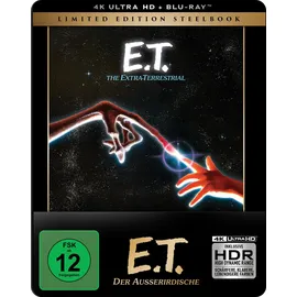 E.T. - Der Außerirdische (Steelbook) (4K-UHD+Blu-ray)