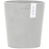 Ecopot Ecopots Orchideentopf Morinda Weißgrau 14 cm