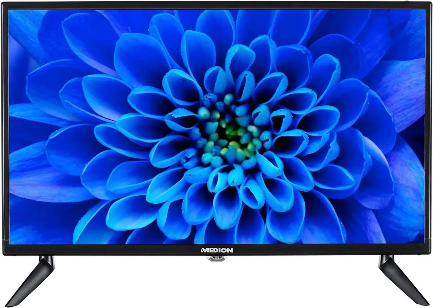 Medion® MD20024 LCD-LED Fernseher (23,6 Zoll, Full HD, integrierter Mediaplayer) schwarz