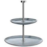 Asa Selection ASA saisons Etagere flach, 2 stufig, denim