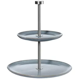 Asa Selection ASA saisons Etagere flach, 2 stufig, denim