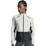 On Weather Jacket Damen Hell-Grau/S