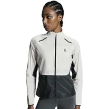 On Weather Jacket Damen Hell-Grau/S