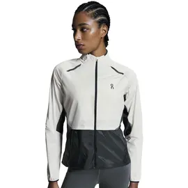 On Weather Jacket Damen Hell-Grau/S
