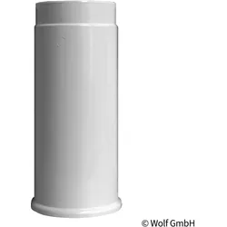 Wolf Verlängerung für Anschlussteil DN125 Länge 285 mm