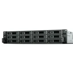 NAS-Netzwerk-Speicher Synology RS2423+ Schwarz Schwarz/Grau AM4 Socket: AMD RyzenTM