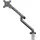 Bakker Elkhuizen BakkerElkhuizen BE Flexible Single 88,9 cm 35", Grau Tisch/Bank BNEBFSDG