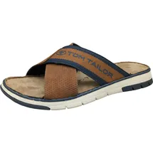 Tom Tailor Pantoletten Braun 41