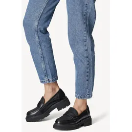 Marco Tozzi Damen 2-2-84702-29 Flacher Slipper, Black Brush CB, 41