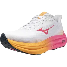 Mizuno Wave Sky 9 Herren White / Tang Orange / Pink Tetra 44
