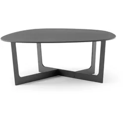 Fredericia Insula Couchtisch, 72 x 76 cm, schwarz