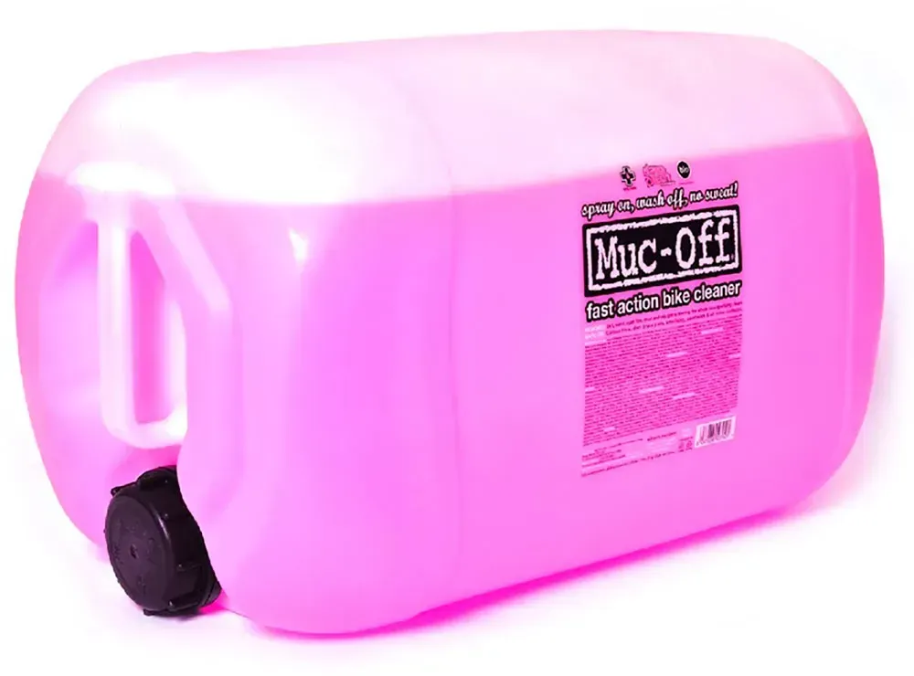 Muc Off 25l Reinigungsmittel - White / Pink - One Size