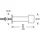 FSB Wandtürpuffer 38 3880 Silber 60 mm