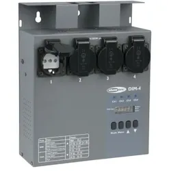 Showtec DIM-4 Channel 3A per channel Dimming Pack