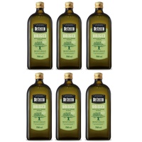 6 De Cecco BIO  Natives Olivenöl extra aus kontrolliert biologischem Anbau 750ml