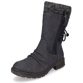 Rieker Halbschaftstiefel in grau | Gr.: 39